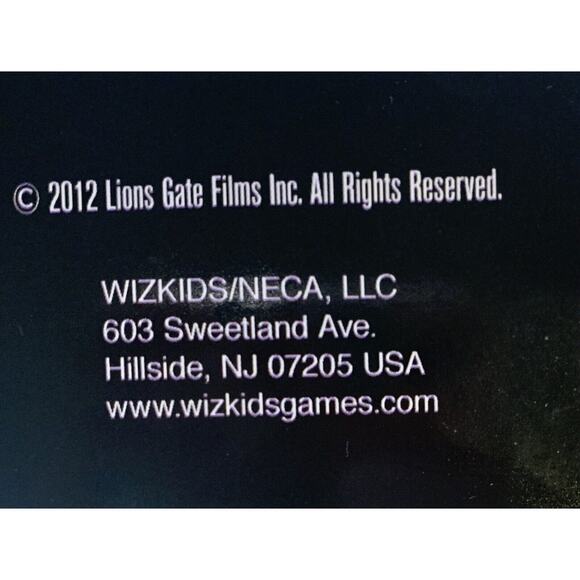 Hunger Games District 12 Game Board Strategy Factory Sealed 2012 Lions Gate New - Picture 8 of 9